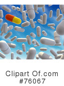 Pills Clipart #76067 by Tonis Pan