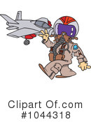 Pilot Clipart #1044318 by toonaday