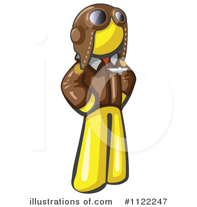 Yellow Design Mascot Clipart #1122247 by Leo Blanchette