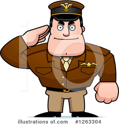 Captain Clipart #1263304 by Cory Thoman