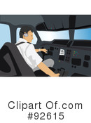 Pilot Clipart #92615 by mayawizard101