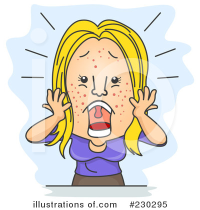 Royalty-Free (RF) Pimple Clipart Illustration by BNP Design Studio - Stock Sample #230295