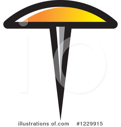 Royalty-Free (RF) Pin Clipart Illustration by Lal Perera - Stock Sample #1229915