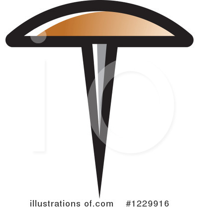 Royalty-Free (RF) Pin Clipart Illustration by Lal Perera - Stock Sample #1229916