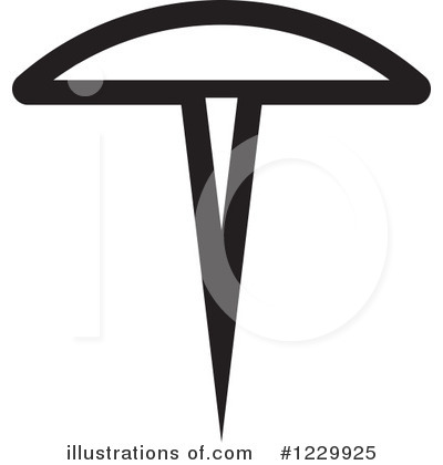 Royalty-Free (RF) Pin Clipart Illustration by Lal Perera - Stock Sample #1229925
