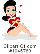 Pin Up Clipart #1045760 by BNP Design Studio