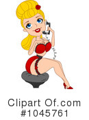 Pin Up Clipart #1045761 by BNP Design Studio