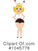 Pin Up Clipart #1045778 by BNP Design Studio