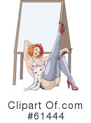 Pin Up Girl Clipart #61444 by r formidable