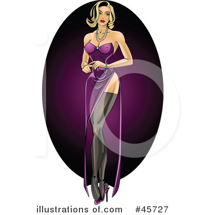 Pinup Clipart #45727 by r formidable