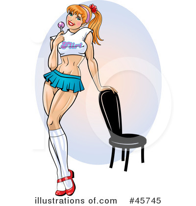Pinup Clipart #45745 by r formidable