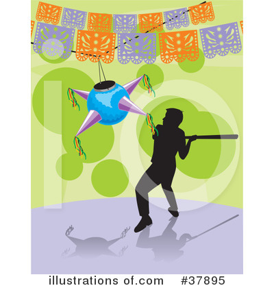 Swinging Clipart #37895 by David Rey