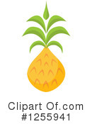 Pineapple Clipart #1255941 by Amanda Kate