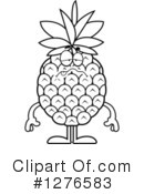 Pineapple Clipart #1276583 by Cory Thoman