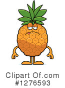 Pineapple Clipart #1276593 by Cory Thoman