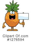 Pineapple Clipart #1276594 by Cory Thoman