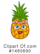 Pineapple Clipart #1460690 by Hit Toon