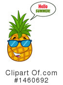 Pineapple Clipart #1460692 by Hit Toon