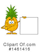 Pineapple Clipart #1461416 by Hit Toon