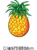 Pineapple Clipart #1739684 by Domenico Condello
