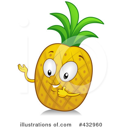 Pineapple Clipart #432960 by BNP Design Studio