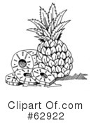 Pineapple Clipart #62922 by LoopyLand