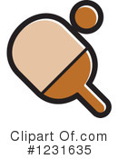 Ping Pong Clipart #1231635 by Lal Perera