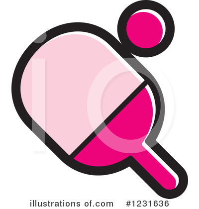 Royalty-Free (RF) Ping Pong Clipart Illustration by Lal Perera - Stock Sample #1231636