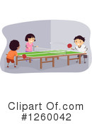 Ping Pong Clipart #1260042 by BNP Design Studio