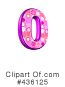 Pink Burst Number Clipart #436125 by chrisroll