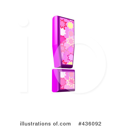 Royalty-Free (RF) Pink Burst Symbol Clipart Illustration by chrisroll - Stock Sample #436092