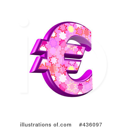 Euro Symbol Clipart #436097 by chrisroll