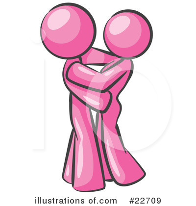 Royalty-Free (RF) Pink Collection Clipart Illustration by Leo Blanchette - Stock Sample #22709
