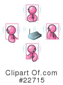 Pink Collection Clipart #22715 by Leo Blanchette