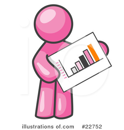 Royalty-Free (RF) Pink Collection Clipart Illustration by Leo Blanchette - Stock Sample #22752