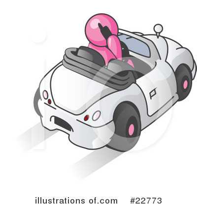 Car Clipart #22773 by Leo Blanchette