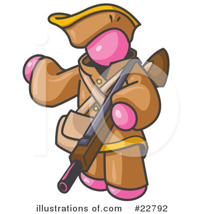 Royalty-Free (RF) Pink Collection Clipart Illustration by Leo Blanchette - Stock Sample #22792