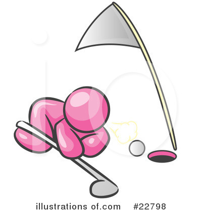 Royalty-Free (RF) Pink Collection Clipart Illustration by Leo Blanchette - Stock Sample #22798