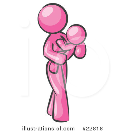 Royalty-Free (RF) Pink Collection Clipart Illustration by Leo Blanchette - Stock Sample #22818