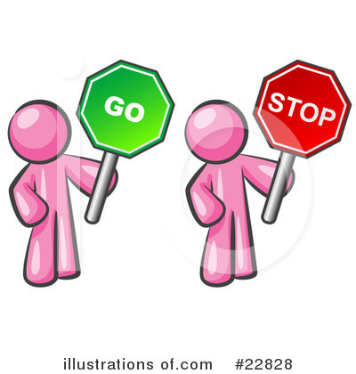 Stop Sign Clipart #22828 by Leo Blanchette