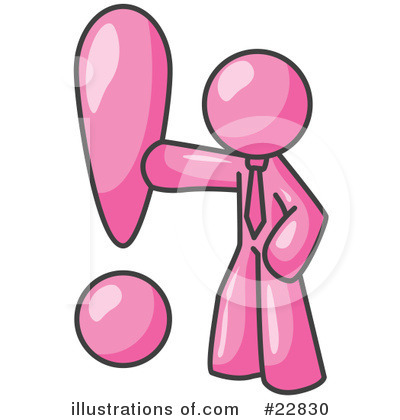 Exclamation Point Clipart #22830 by Leo Blanchette