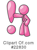 Pink Collection Clipart #22830 by Leo Blanchette