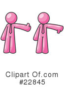 Pink Collection Clipart #22845 by Leo Blanchette