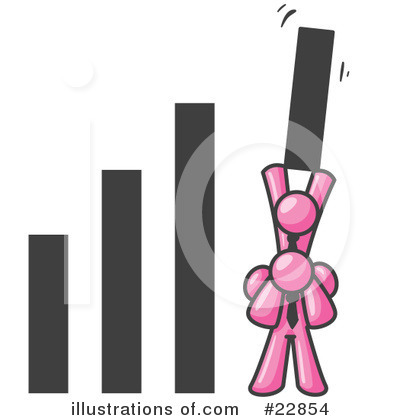 Pink Collection Clipart #22854 by Leo Blanchette