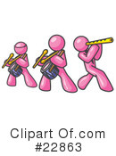 Pink Collection Clipart #22863 by Leo Blanchette