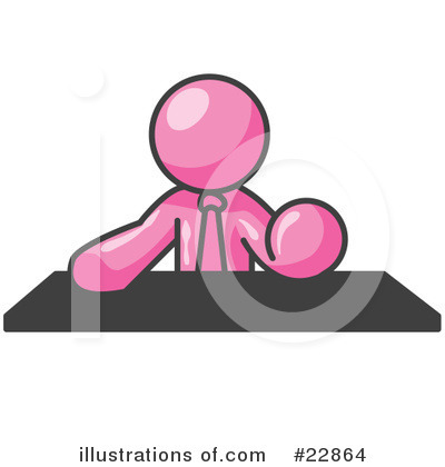 Pink Collection Clipart #22864 by Leo Blanchette