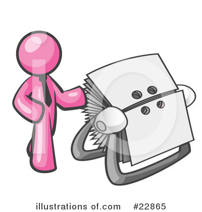 Pink Collection Clipart #22865 by Leo Blanchette