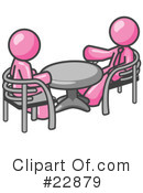 Pink Collection Clipart #22879 by Leo Blanchette