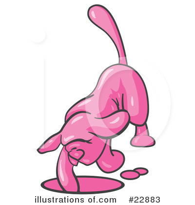 Pink Collection Clipart #22883 by Leo Blanchette