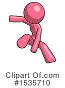 Pink Design Mascot Clipart #1535710 by Leo Blanchette
